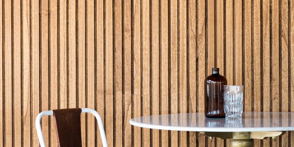 Listones madera de pawlonia