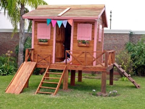 casita de madera 1