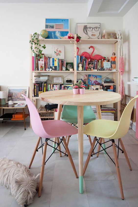 madera en habitacion infantil