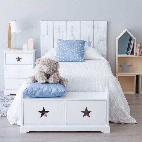 madera en habitaciones infantiles