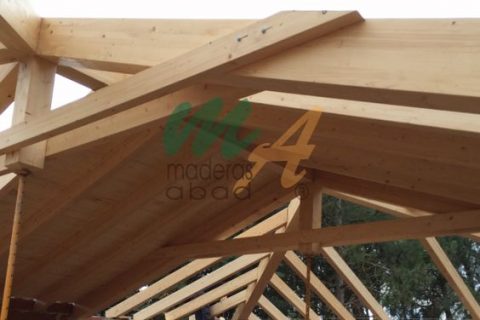 pergola maderas abad