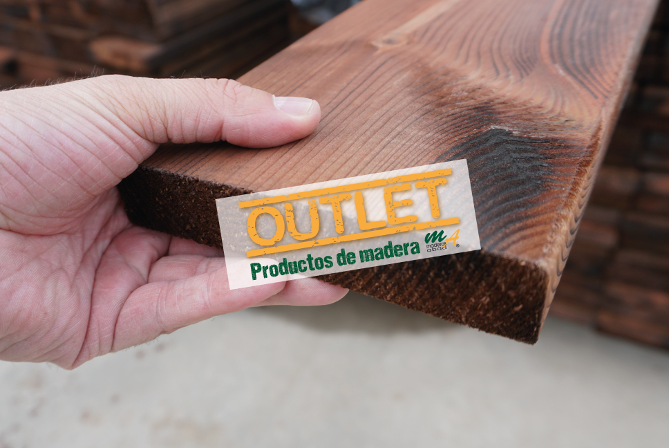 tabladepinotratadamarronexterioresliquidacion Maderas Miguel